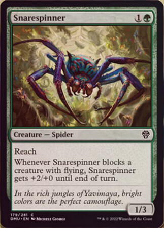 Snarespinner 179/281 - Foil
Dominaria United Foil Singles