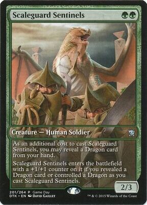 Scaleguard Sentinels - Gameday Promo
Magic: The Gathering Promo Cards(Español)