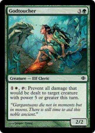 Godtoucher
Shards of Alara Singles