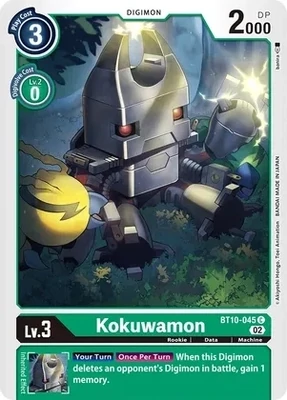 SH Kokuwamon - Xros Encounter (BT10)
Xros Encounter