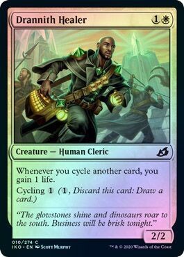 Drannith Healer 010/274 - Foil Ikoria: Lair of Behemoths Foil Singles