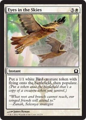 Eyes in the Skies 10/274 - Return to Ravnica Singles (Español)