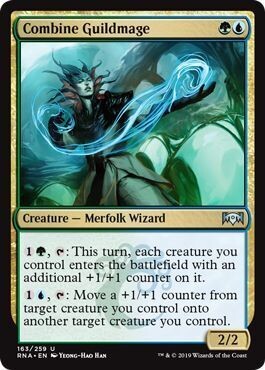 Combine Guildmage 163/259 - Ravnica Allegiance Singles (Español)