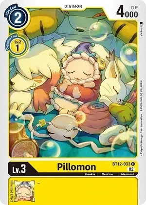 SH Pillomon - Across Time (BT12)
Across Time