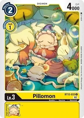 SH Pillomon - Across Time (BT12)
Across Time