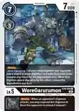 SH WereGarurumon - Alternative Being Booster (EX04)
Alternative Being Booster