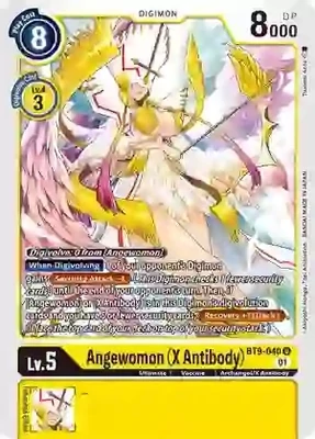 SH Angewomon (X Antibody) - X Record (BT09)
X Record