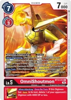 SH OmniShoutmon - Across Time (BT12)
Across Time