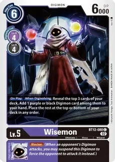 SH Wisemon - Across Time (BT12)
Across Time