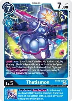 Thetismon - Versus Royal Knights (BT13)
Versus Royal Knights