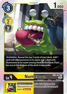 Numemon - Resurgence Booster (RB-01)
Resurgence Booster