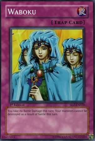 Waboku - SD7-EN026 - Common 1st Edition Structure Deck: Invincible Fortress [SD7] 1st Edition Singles