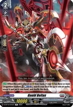 Gould Beltas - Evenfall Onslaught (D-BT12)
Evenfall Onslaught