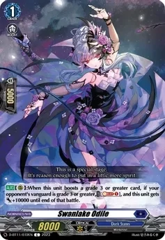 SH Swanlake Odile - Clash of the Heroes (D-BT11)
Clash of the Heroes