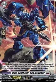 Blue Deathster, Req Gewehnr - Dragon Masquerade (D-BT10)
Dragon Masquerade