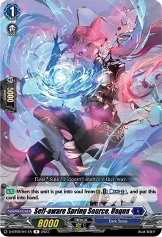 SH Self-aware Spring Source, Uaqua - Dragontree Invasion (D-BT09)
Dragontree Invasion