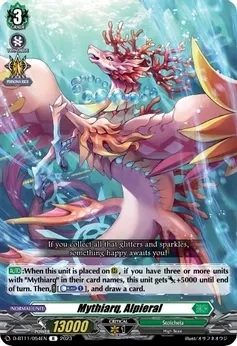 Mythiarq, Alpieral - Clash of the Heroes (D-BT11)
Clash of the Heroes
