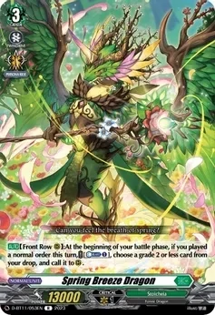 Spring Breeze Dragon - Clash of the Heroes (D-BT11)
Clash of the Heroes