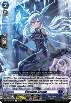 SH Glaciate Gracie - Evenfall Onslaught (D-BT12)
Evenfall Onslaught