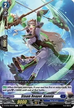 SH Steam Reaper, Nannia - Triumphant Return of the Brave Heroes (V-BT05)
Triumphant Return of the Brave Heroes