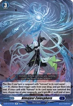 Almajest Celesphere - Evenfall Onslaught (D-BT12)
Evenfall Onslaught