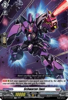 Schwarzer Zwei - Evenfall Onslaught (D-BT12)
Evenfall Onslaught