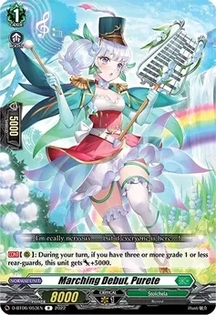 Marching Debut, Purete - Blazing Dragon Reborn (D-BT06)
Blazing Dragon Reborn
