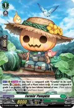 Farmin&#39; Pumpkin - Dragontree Invasion (D-BT09)
Dragontree Invasion