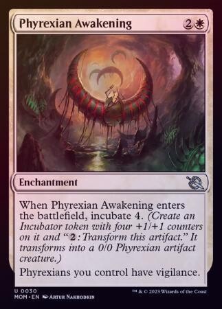 Phyrexian Awakening 0030 - Foil March of the Machine Foil Singles