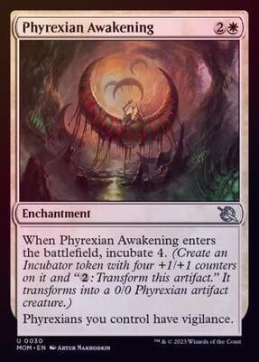 Phyrexian Awakening 0030 - Foil March of the Machine Foil Singles