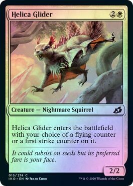 Helica Glider 015/274 - Foil
Ikoria: Lair of Behemoths Foil Singles(Español)