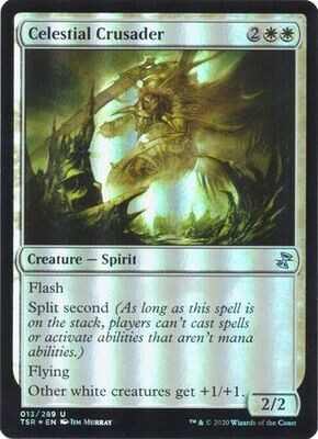 Celestial Crusader 013/289 - Foil
Time Spiral Remastered Foil Singles