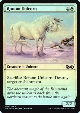 Ronom Unicorn 033/254 - Foil
Ultimate Masters Foil Singles