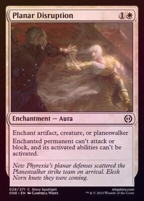 Planar Disruption 028/271 - Foil
Phyrexia All Will Be One Foil Singles