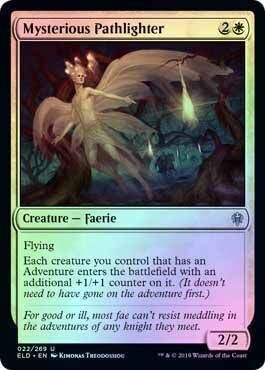 Mysterious Pathlighter 022/269 - Foil
Throne of Eldraine Foil Singles