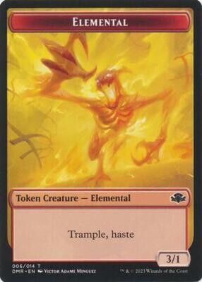 Elemental Token 006/014-foil-
Dominaria Remastered Singles