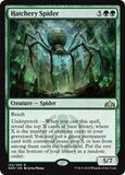 Hatchery Spider 132/259
Guilds of Ravnica Singles