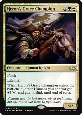 Heron&#39;s Grace Champion 185/205 Eldritch Moon Singles (Jopones)