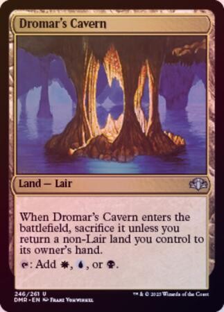 Dromar&#39;s Cavern 246/261 - Foil
Dominaria Remastered Foil Singles