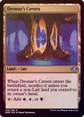 Dromar&#39;s Cavern 246/261 - Foil
Dominaria Remastered Foil Singles