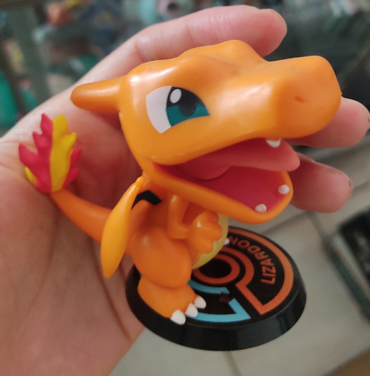 P01 Charizard Figura Pokemon