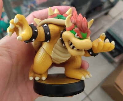 P01 Bowser Amiibo Nintendo