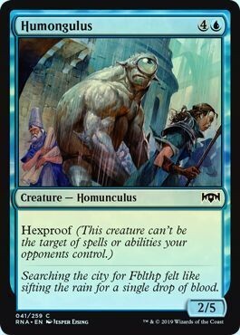 Humongulus 041/259 - Foil Ravnica Allegiance Foil Singles