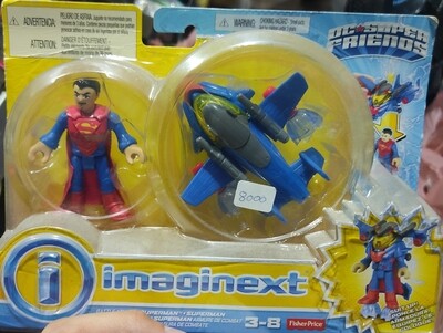 SH Imaginext Superman DC Figura