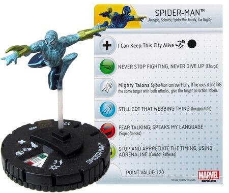 P02 Spider-Man #030 Fear Itself Marvel Heroclix
Marvel: Fear Itself Sin Tarjeta