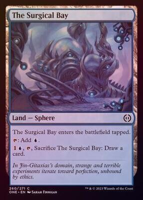 The Surgical Bay 260/271 - Foil
Phyrexia All Will Be One Foil Singles(Español)