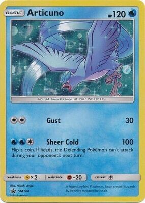 Articuno - SM144 - Holo Promo
Pokemon Sun &amp; Moon Promos