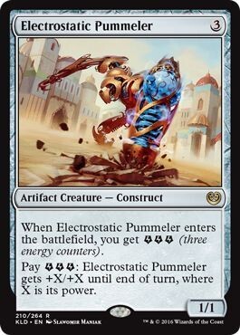 Electrostatic Pummeler 210/264 Kaladesh Singles