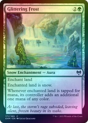 Glittering Frost 171/285 - Foil Kaldheim Foil Singles