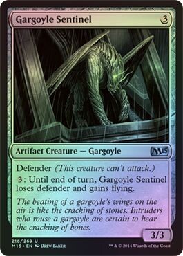 Gargoyle Sentinel - Foil 216/269
Magic 2015 (M15) Foil Singles (Español)